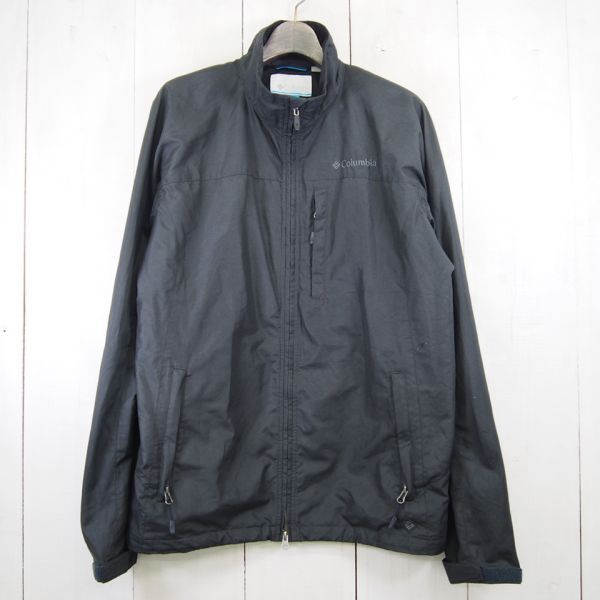 コロンビア Columbia トレックテックジャケット Trek Tech JAKET/OMNI-SHIELD (XL)ブラック/PM3983の画像1