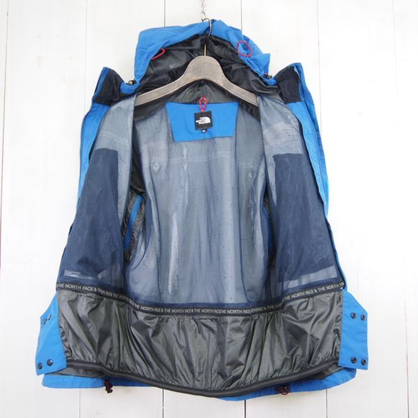 THE NORTH FACE ノースフェイス SCOOP JACKET ナイロン マウンテンパーカー Kid's NPJ61250 (150) ブルー_画像5