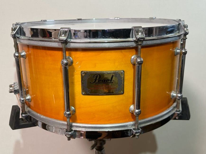 Pearl マスターズシリーズ シンフォニックカスタム スネア 14x6.5の画像1