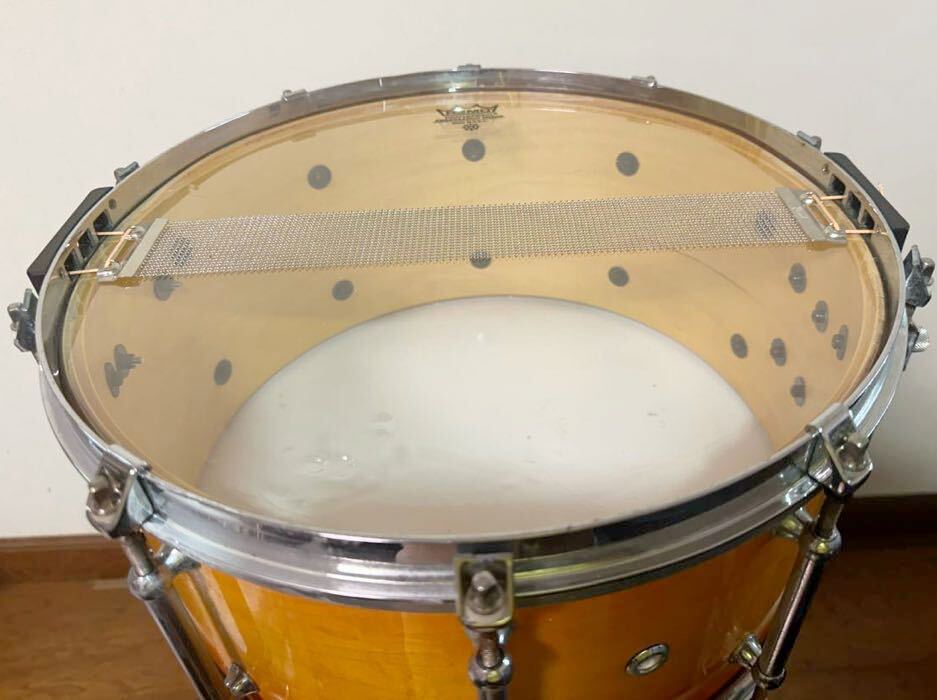 Pearl マスターズシリーズ シンフォニックカスタム スネア 14x6.5の画像6