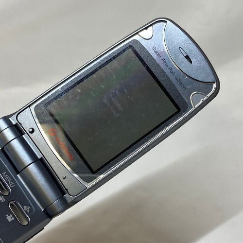 【中古品】携帯電話 Vodafone J-T010 東芝_画像5