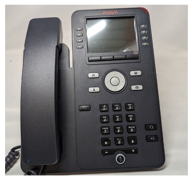 AVAYA IP Office J100 Series Phone J169 電話 ①_画像2