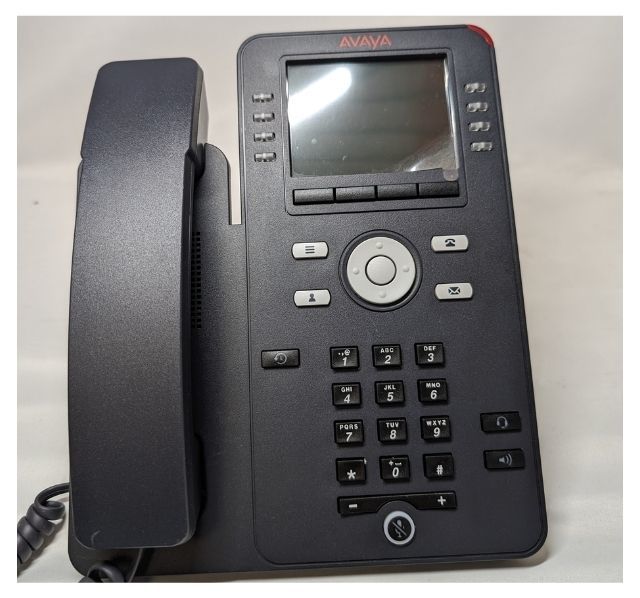 AVAYA IP Office J100 Series Phone J169 telephone ①