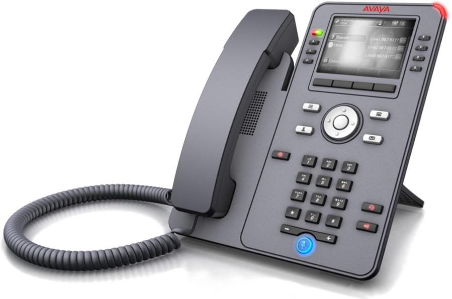 AVAYA IP Office J100 Series Phone J169 telephone ①
