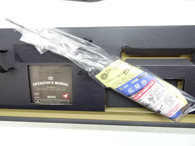 36EY☆東京マルイ M870 ウッドストックタイプ ガスショットガン TOKYO MARUI 中古美品の画像10