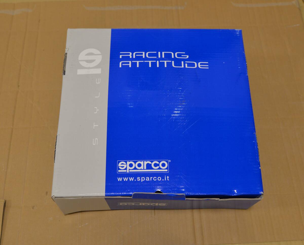 SPARCO (スパルコ) ステアリング R368 サイズ/380mm/オフセット : 65mm 品番015R368MSN 旧車 レース サーキット ドリフトの画像6