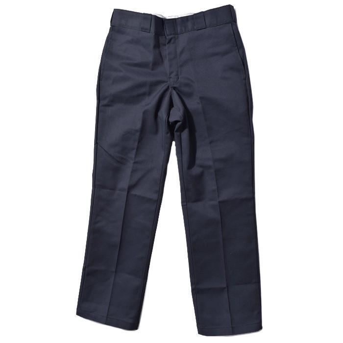 送料無料 新品 ディッキーズ ワークパンツ チノパン パンツ DICKIES 874 ダークネイビー ウエスト34 レングス30_画像1