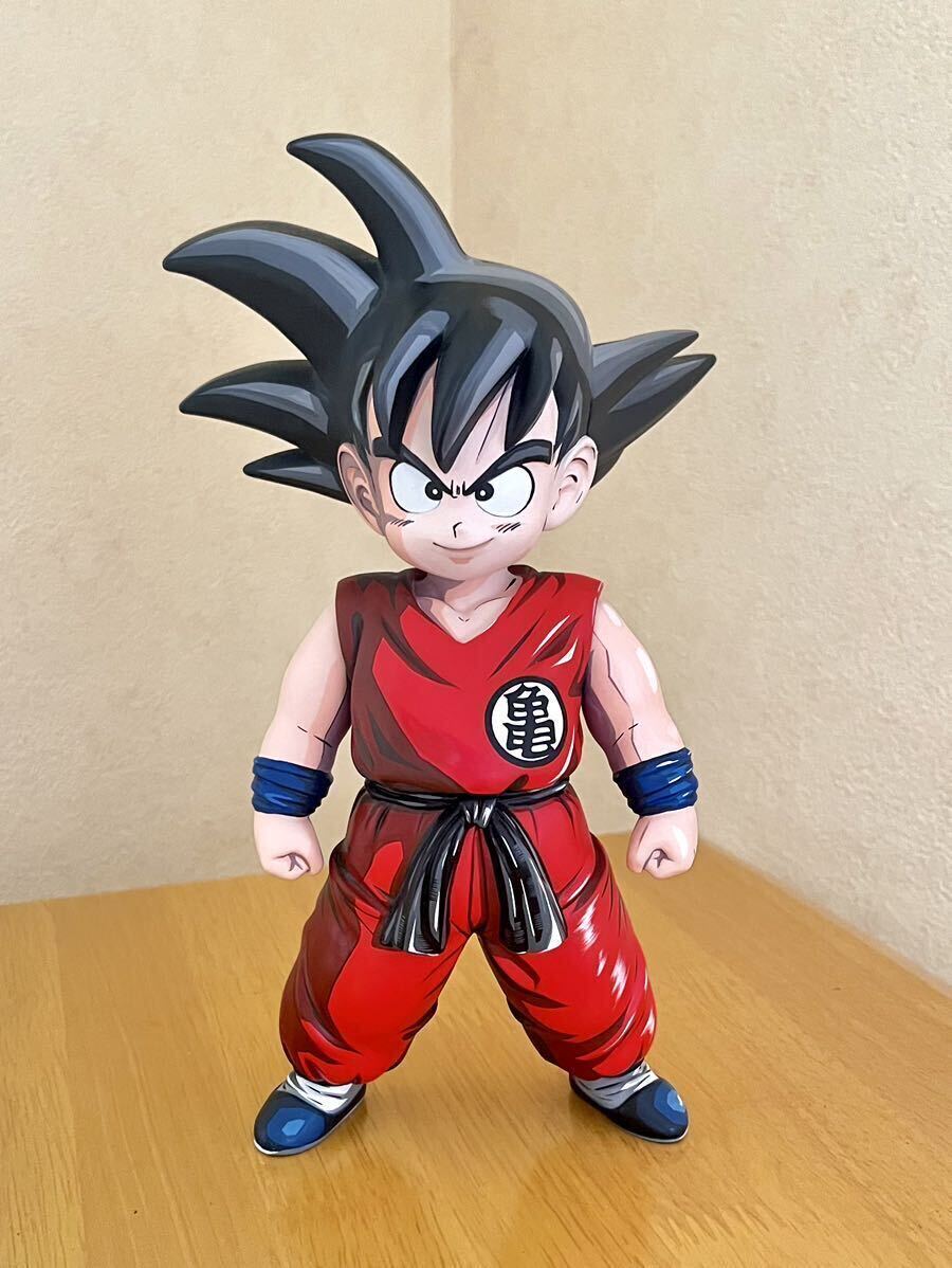 孫悟空 フィギュア リペイント ソフビ 二次元彩色 ドラゴンボールの画像1