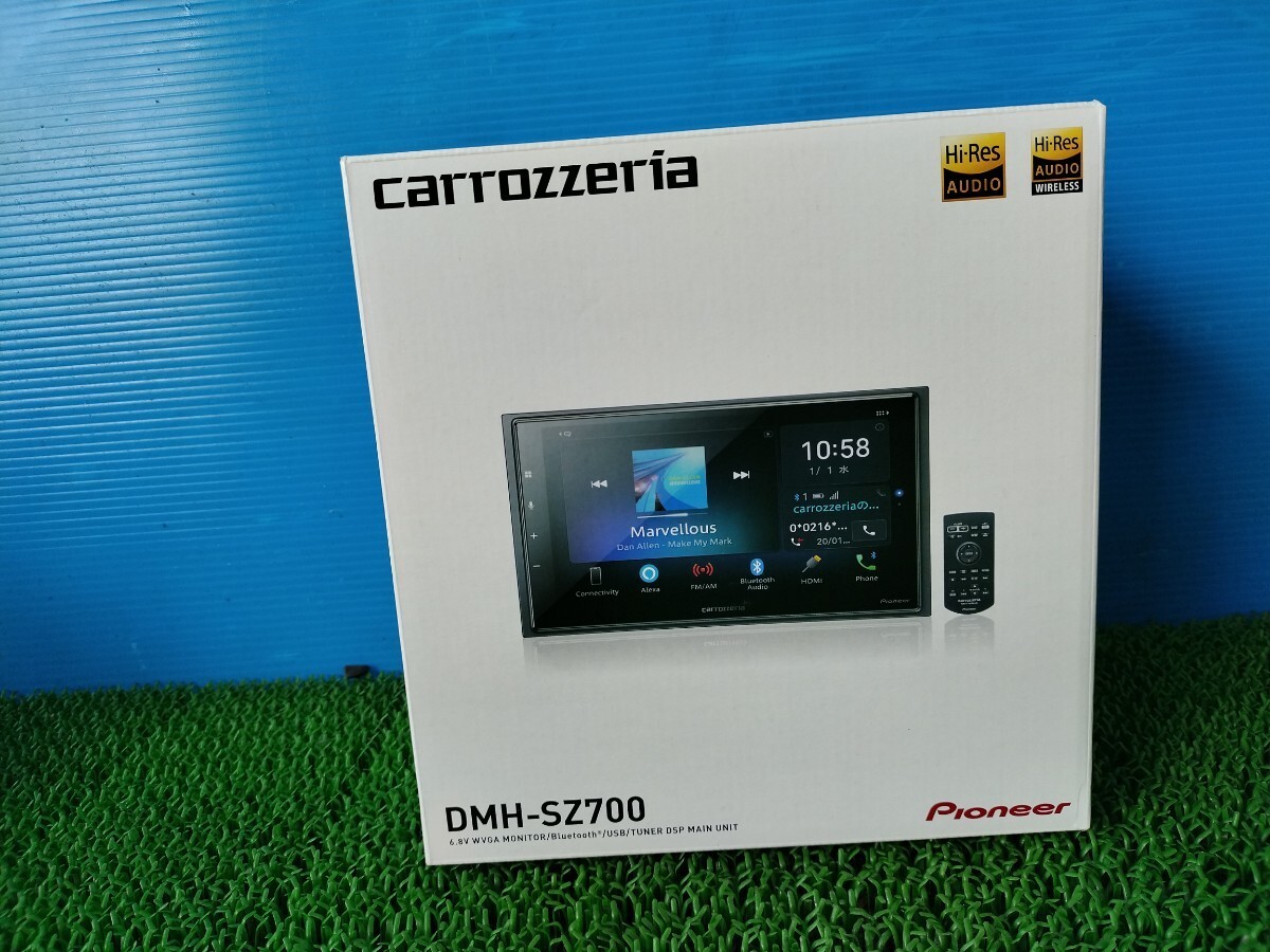 未使用品 carrozzeria DMH-SZ700 ディスプレイオーディオ 6.8V型ワイドVGA Bluetooth カロッツェリア パイオニア_画像1