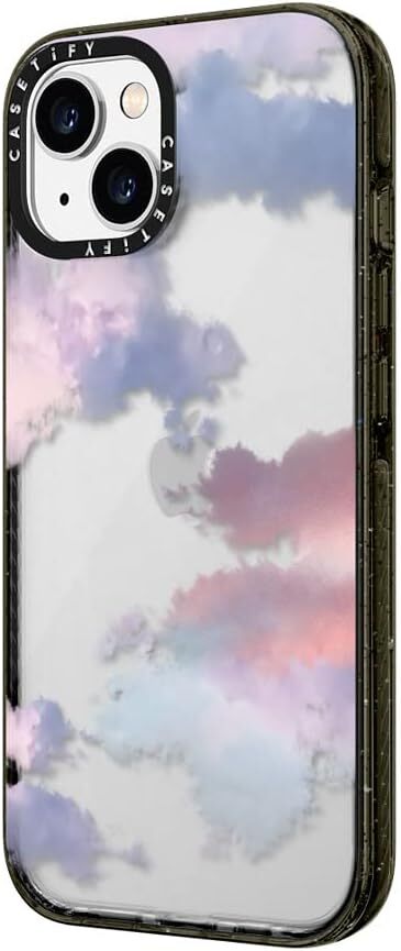 CASETiFY インパクト iPhone 14 Plus ケース [MIL規格準拠 (4x MIL-STD-810G)/2.5mからの落下試験をクリア] - Clouds - グロッシー