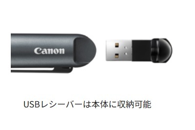 新品・未開封 Canon レーザーポインター PR80-GCの画像3
