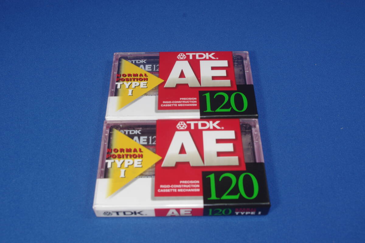 ソニー・TDK カセットテープ120分 HF120・AE120 合計12本 ノーマル 未使用品 ST-3の画像4
