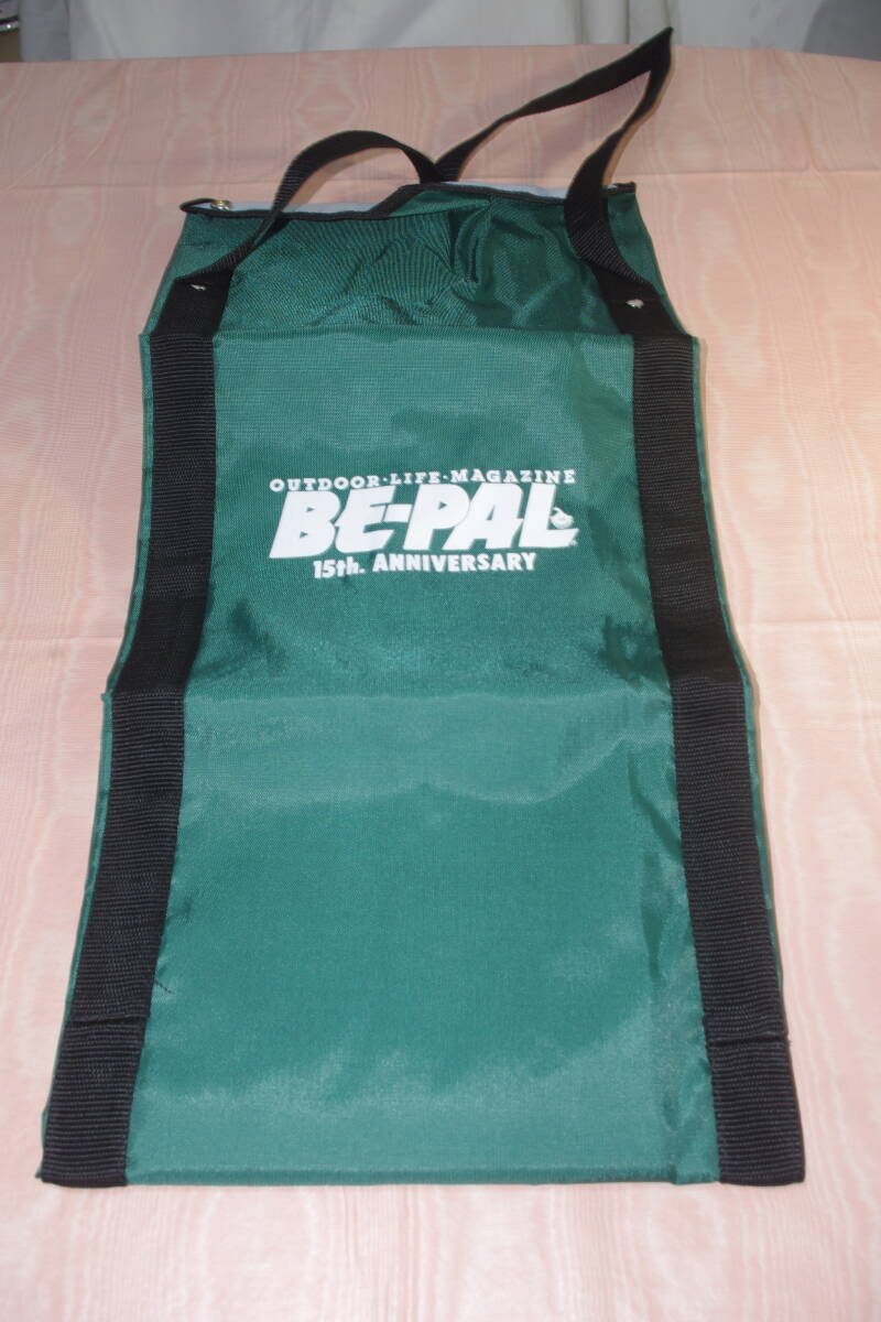 BE-PAL ビーパル付録１５周年記念トートバック 希少 未使用品 BP-1_画像8