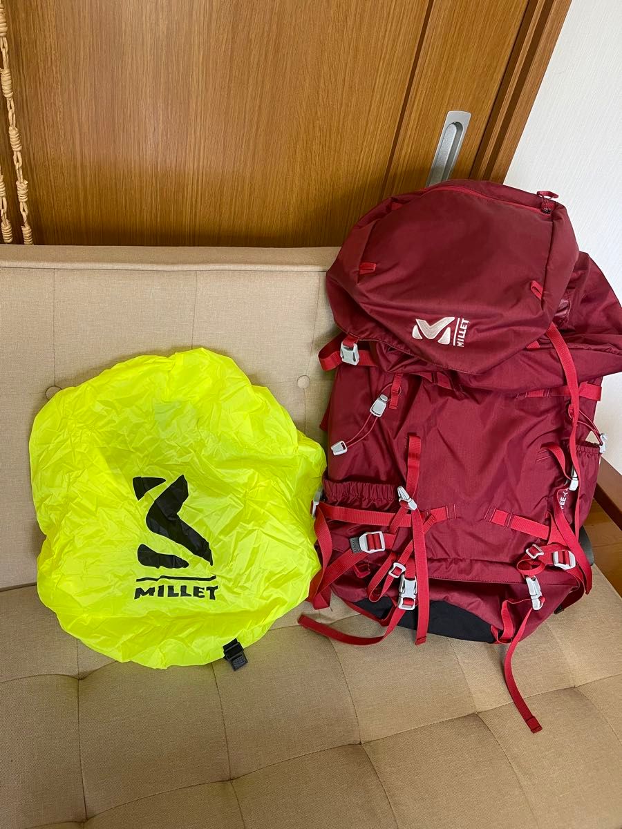 MILLET SAAS FEE 40+5 レディース　サイズＳ　色DeepRed