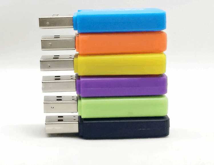 マイクロSDカードリーダー　USB2.0　色違い 【6個】_画像4