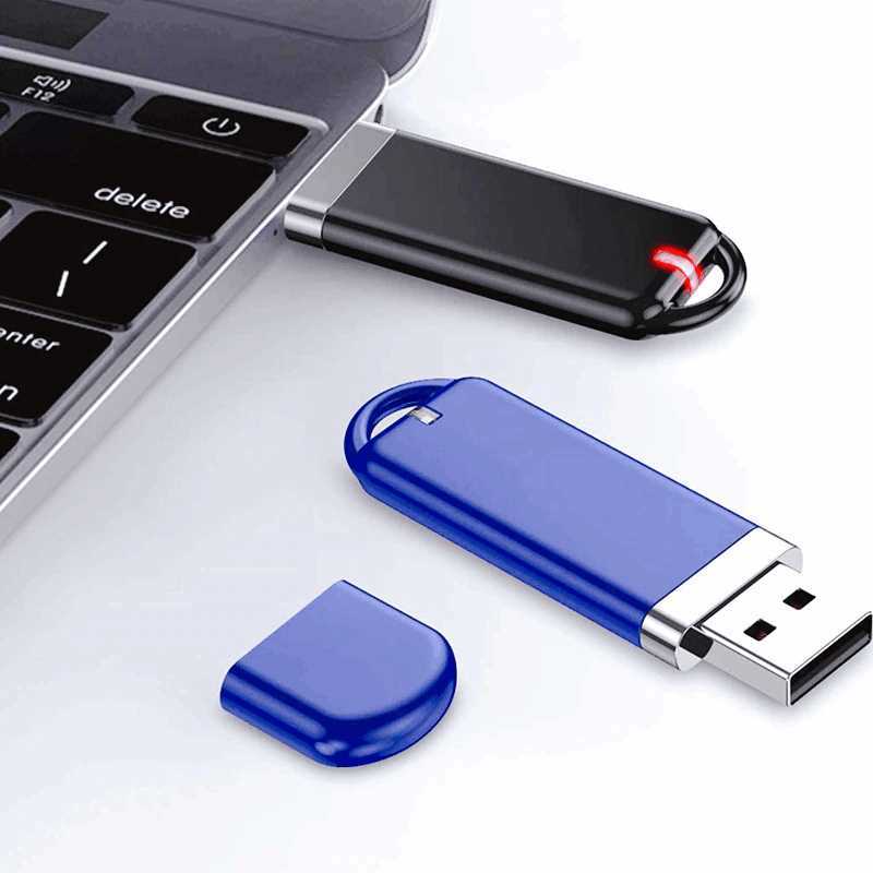 USB память 128GB палочка эллипс белый 