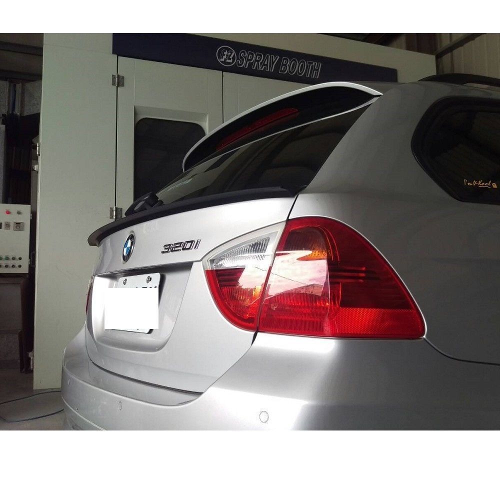 【即納品】VRS Type BMW 3シリーズ ツーリング ワゴン E91 エアロ トランクスポイラー リヤスポイラー 未塗装品 素地 2006-2011_画像1