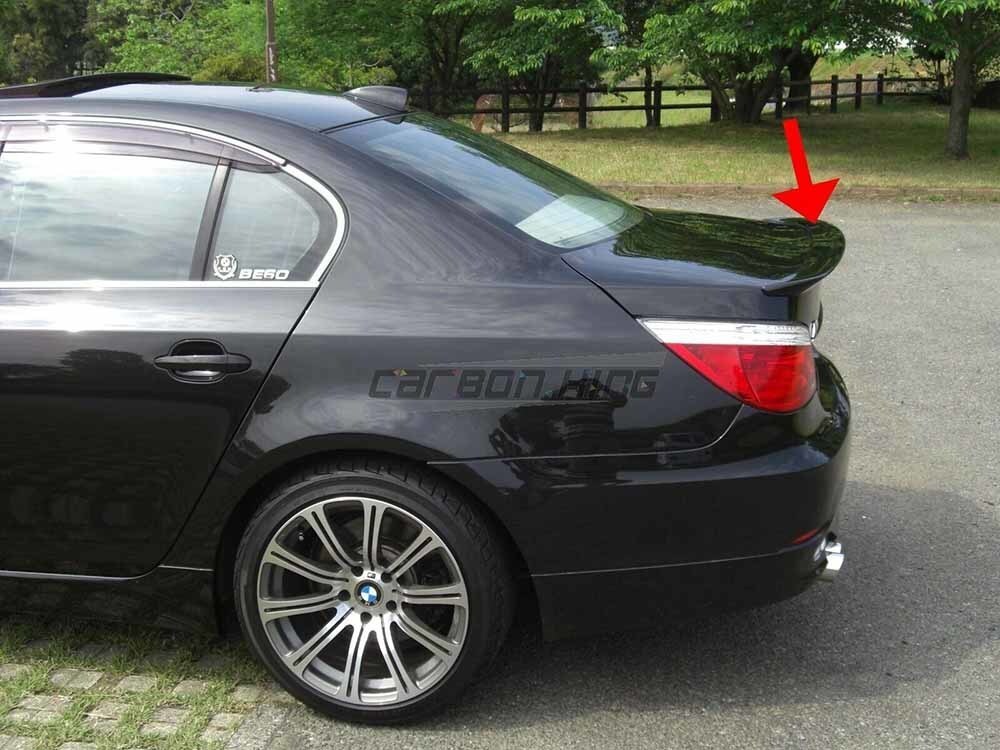 【即納品】AC Type BMW 5シリーズ E60 セダン ABS エアロ トランクスポイラー リヤスポイラー 未塗装品 素地 2004-2010_画像6