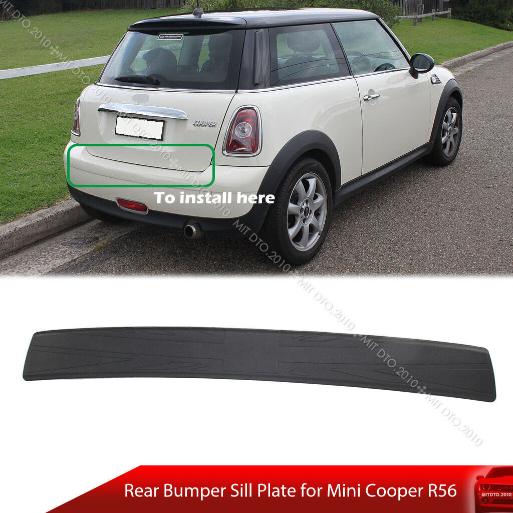 【即納品】ミニ クーパー COOPER R56 エアロ トリアバンパー プロテクター傷つき防止 2006-2013_画像1