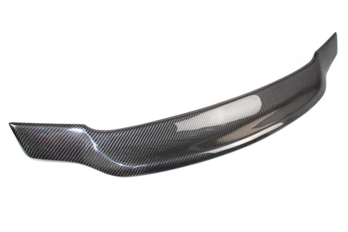 カーボントランクスポイラー 2015-2021 スバル WRX STI S4 VA系 セダン ウイング リアスポイラー R TYPE リアルカーボン製_画像3