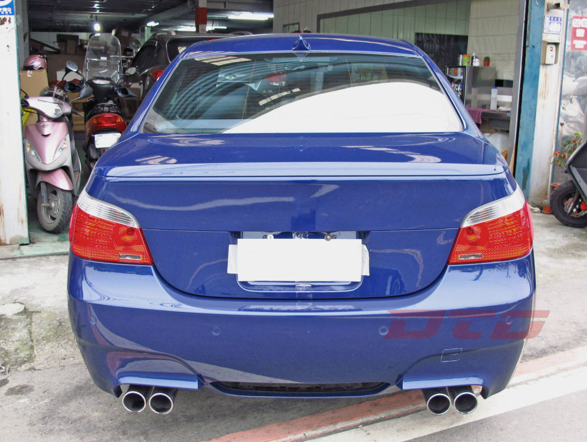【何色でも塗装可能】M5 Type BMW 5シリーズ セダン E60 塗装費込 リア トランクスポイラー ウィングスポイラー 2004-2010_画像6