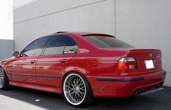 【何色でも塗装可能】AC Type BMW 5シリーズ セダン E39 塗装費込 ルーフスポイラー リアスポイラー 1997-2003_画像6