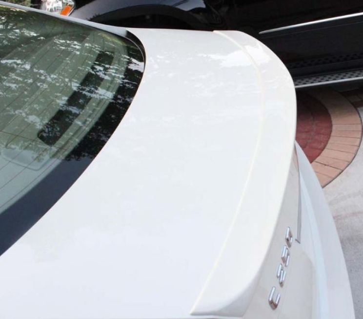 【即納品】AMG Type ベンツ Cクラス C204 クーペ ABS エアロ トランクスポイラー リヤスポイラー 未塗装品 素地 2011-2015_画像2