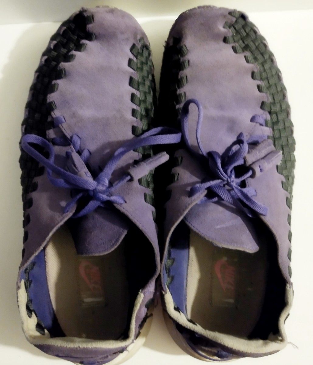 28cm ナイキ NIKE フットスケープ ウーブン FOOTSCAPE WOVEN パープル シューズ スニーカー