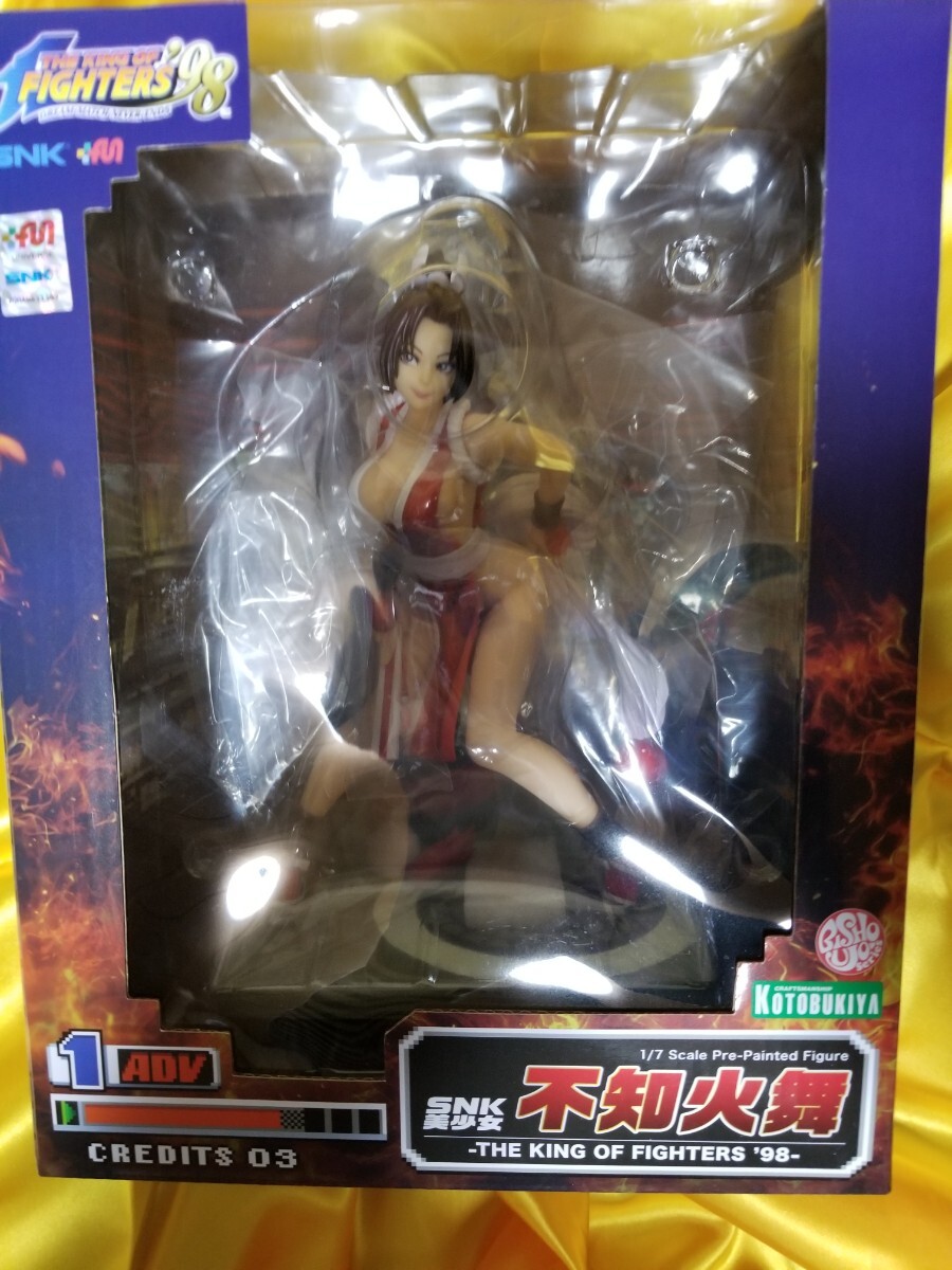 SNK прекрасный девушка Kotobukiya не . огонь Mai вскрыть прекрасный товар фигурка 