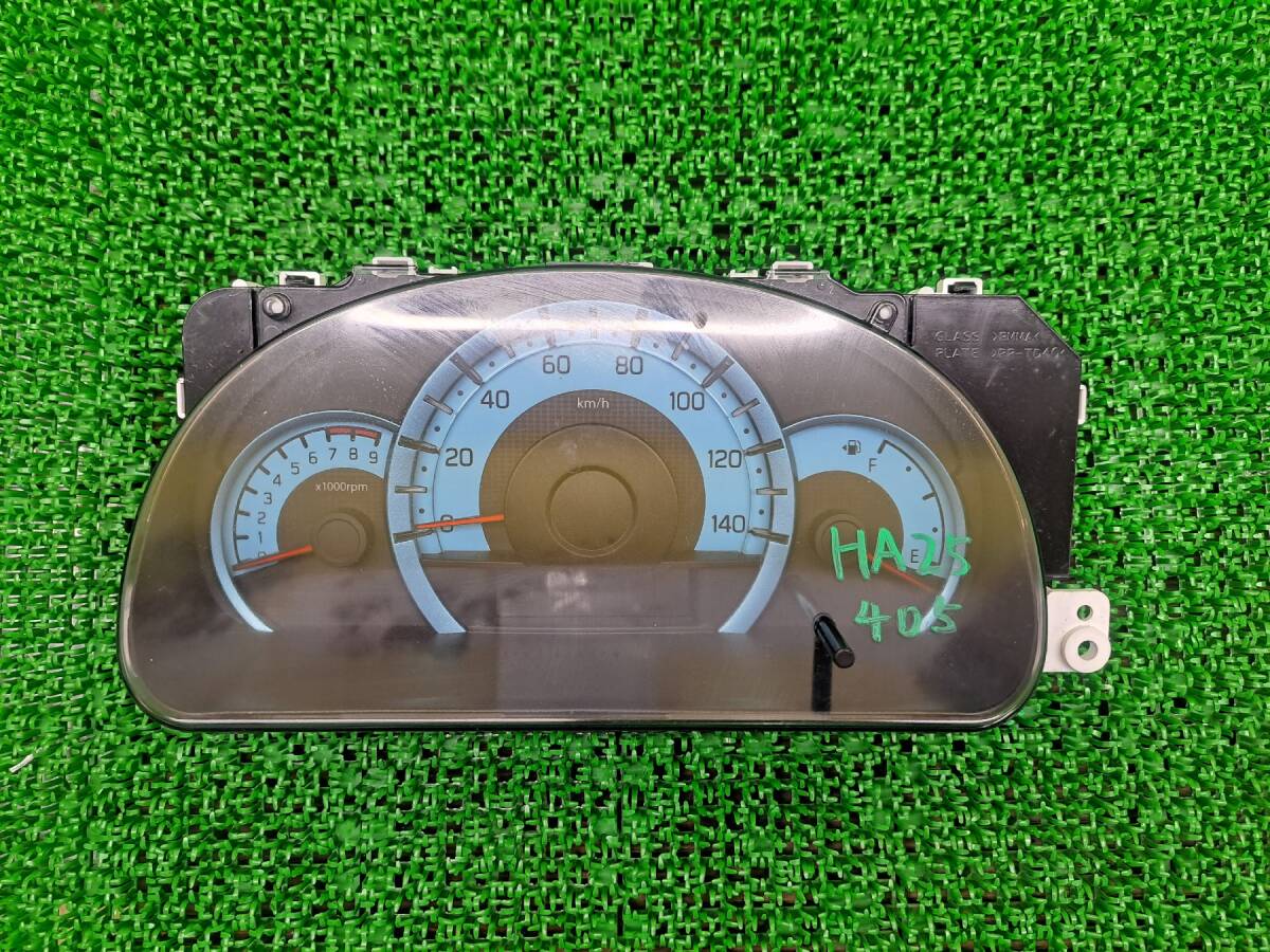 405 スズキ アルト エコ HA35S 純正 スピードメーター スピードメーターパネル 速度計 走行距離不明の画像1
