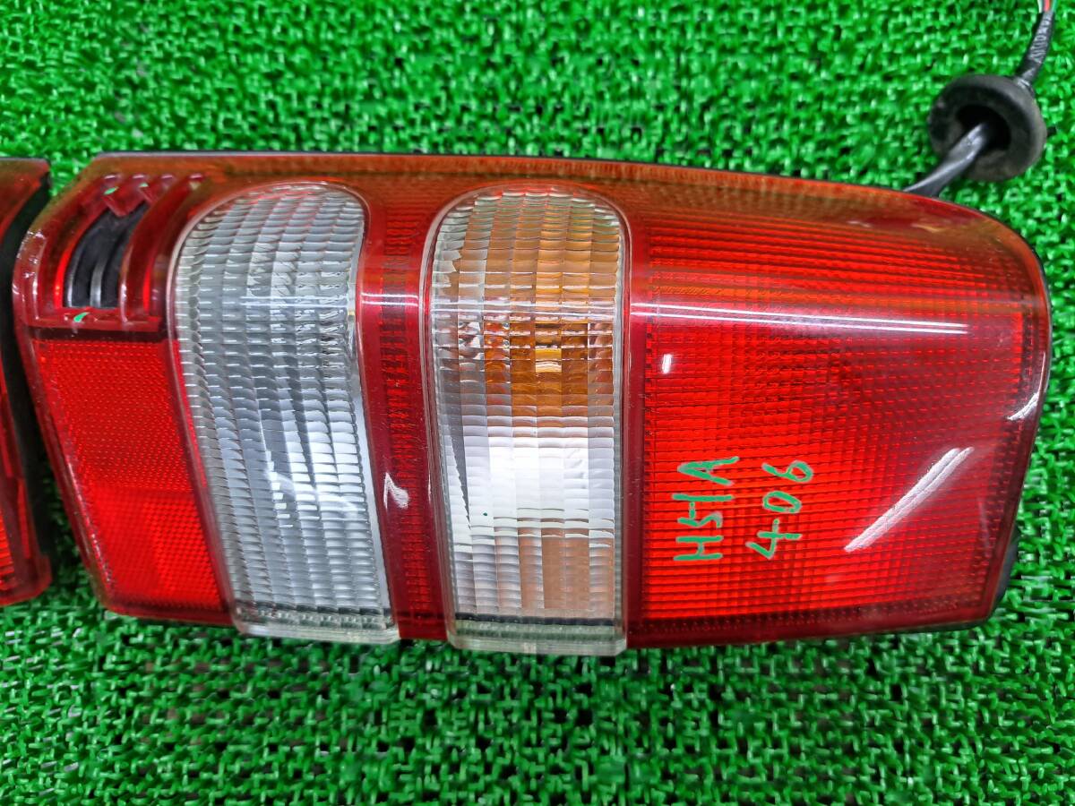 406 Mitsubishi Pajero Mini H51A H56A original tail lamp left right tail light left right set tale lense right left 