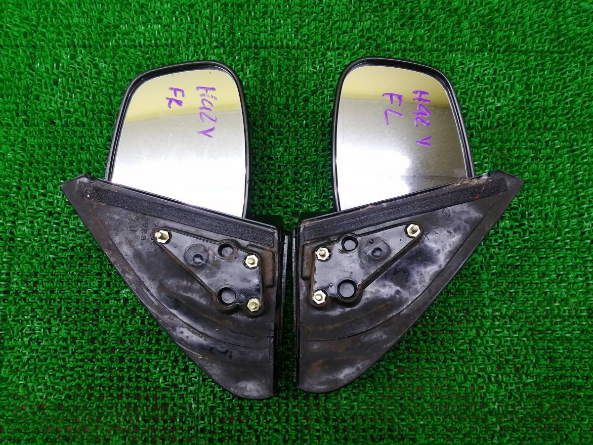  Mitsubishi Minica H42A H47A H42V H47V door mirror left right set side mirror driver`s seat side passenger's seat side right left 