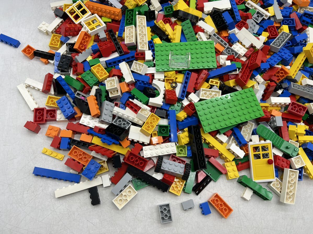 【1円スタート】LEGO 青いバケツ 7615 基本セット 約1.1kgまとめて パーツ 部品 レゴブロック DM0404Nの画像4
