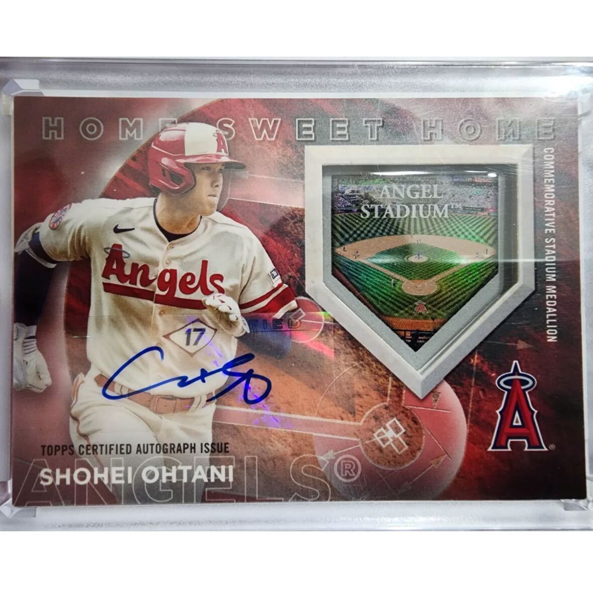 2024 Topps Series One Home Sweet Home Patch ドジャース 大谷翔平 直筆サイン カード トップス WBC 日本代表 世界10枚限定