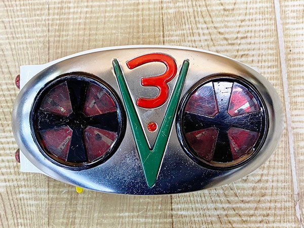 # Kamen Rider # Kamen Rider V3 metamorphosis belt secondhand goods Sapporo departure that time thing retro rare special effects collection poppy stone forest Pro every day broadcast higashi .