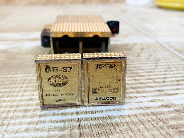 超合金 GB-37 ゴールドライタン フィギュア 本体のみ現状品 札幌発 おもちゃ ロボット 当時物の画像5