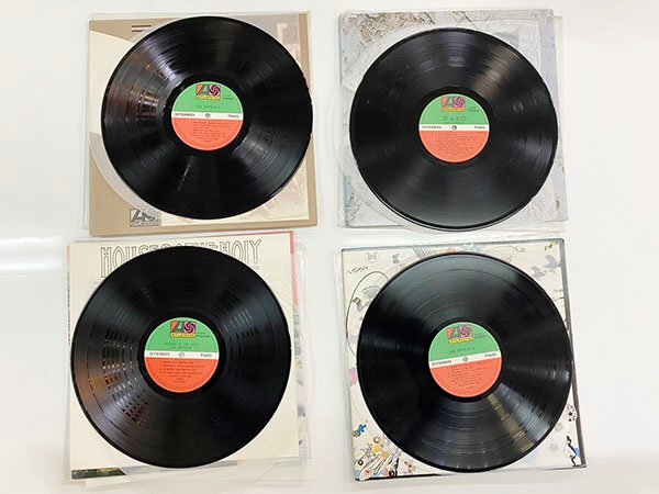 #LED ZEPPELIN# red *tsepe Lynn record 10 kind summarize used storage goods Sapporo departure western-style music hard rock retro that time thing set sale 