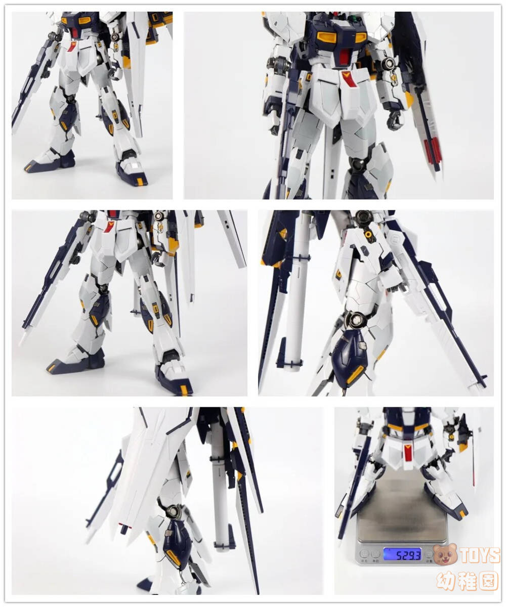 国内発送【TLX】1/100 MG νガンダム Ver.Ka 用 合金フレーム 改造パーツ カスタマイズ TLX-02 新品_画像8