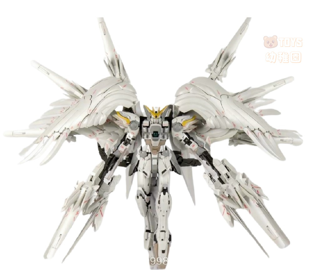 【DABAN MODEL】1/100 MG ウイングガンダム スノーホワイトプレリュード 白雪姫 FIX様式 8827 再販 プラモデル 未組立 新品 未使用_画像1