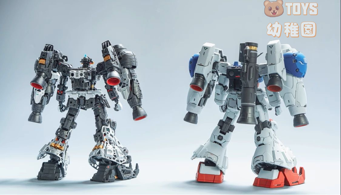 【SOLOMON/ソロモン】1/100 MG相当 GP-02A サイサリス 水転写デカール付き 発光ユニット付き 初回ロット 未組立プラモデルの画像9