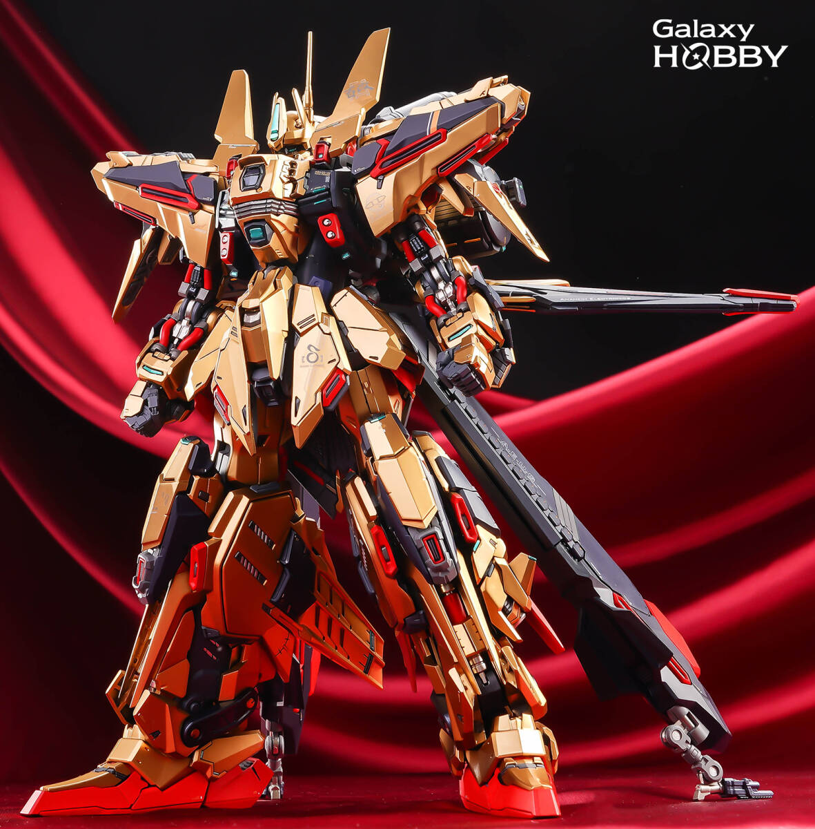 【GHS/GALAXY HOBBY SHOP】1/100 MG フルアーマー百式改 FA 改造パーツ ガレージキット レシンキット 未塗装 未組立 新品の画像1