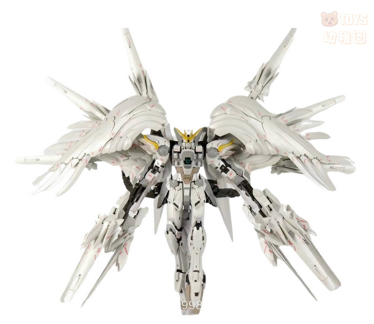 【DABAN MODEL】1/100 MG ウイングガンダム スノーホワイトプレリュード 白雪姫 FIX様式 8827 再販 プラモデル 未組立 新品の画像1