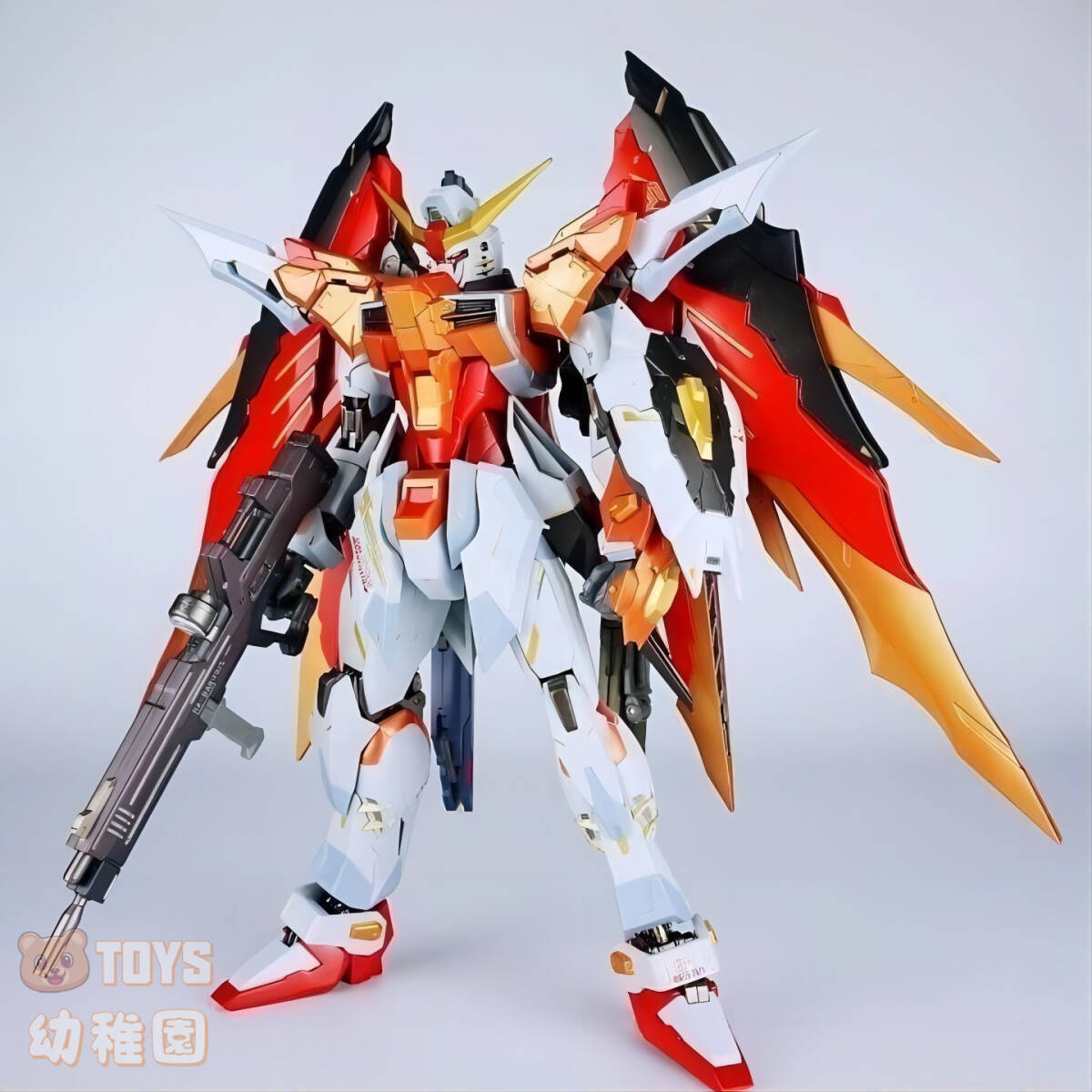 【樹人模型】1/100 デスティニーガンダム (ハイネ機) 光の翼付き 合金 完成品 可動フィギュア 非メタルビルドの画像3