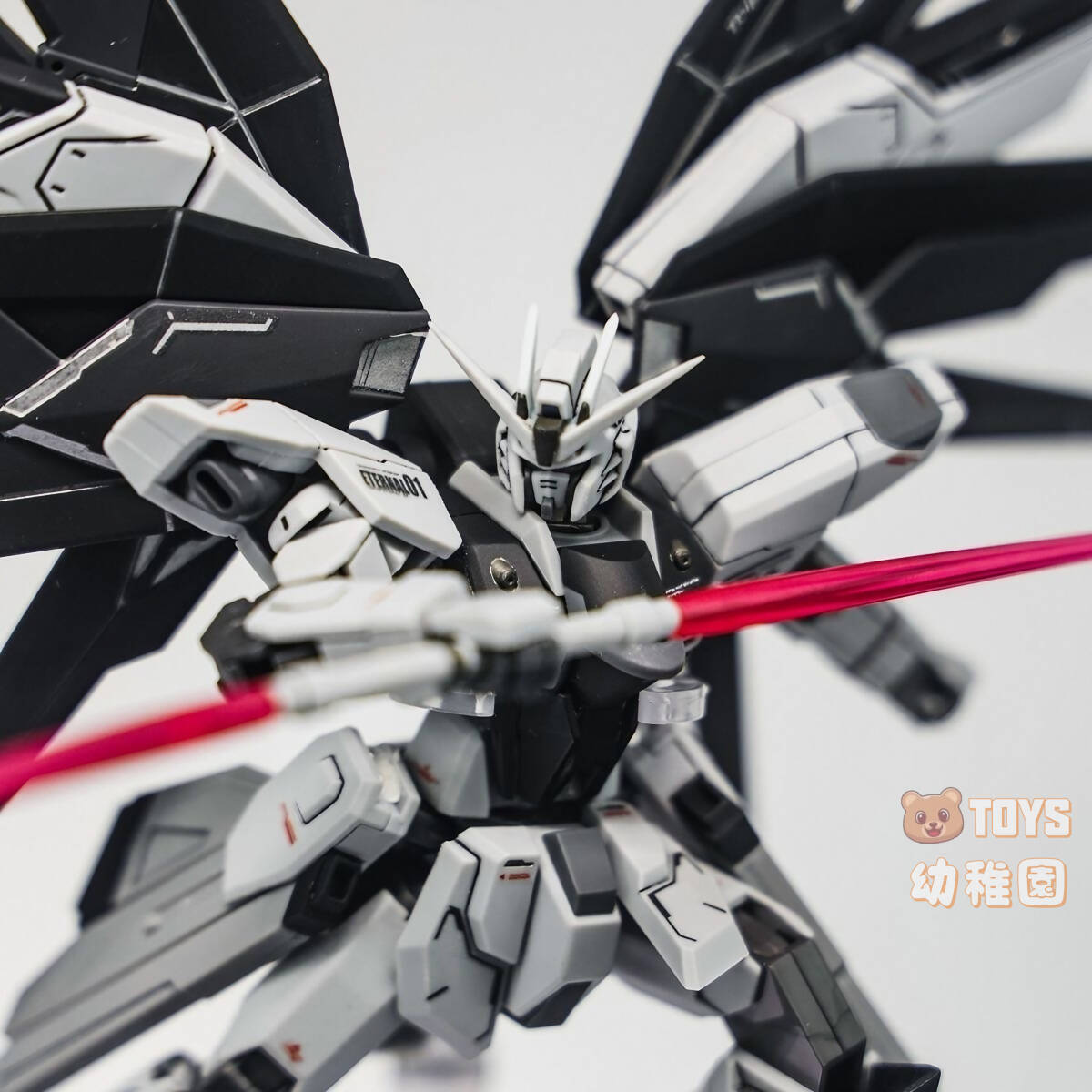 【XD/星動】1/144 HG 新生‐REVIVE‐フリーダム 未起動カラーVer. 未組立プラモデル 新品_画像7