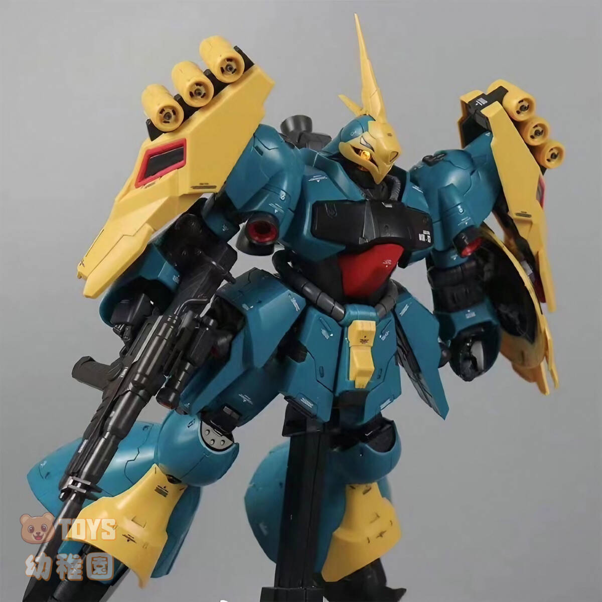 【DABAN MODEL】1/100 MG ヤクト・ドーガ（キュネイ・ガス機）8819 プラモデル 未組立 新品_画像4