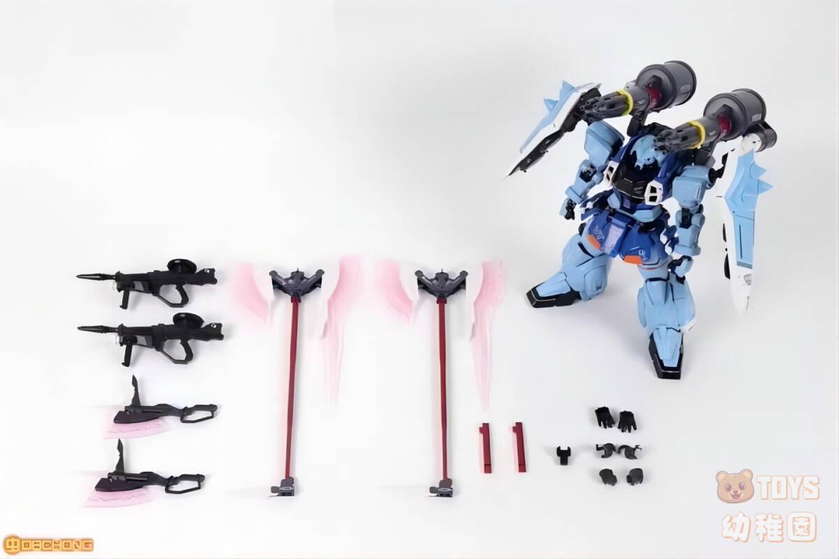 【幻影模型】1/100 MG ブレイズザクファントム イザーク専用機 2001B 再販 SEED DESTINY プラモデル 未組立 新品_画像7