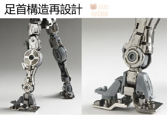 国内発送【IRON TOYS／鉄創】1/100 MG エクシア（R1／R2／R3）アストレア (タイプF改) 改造用 合金フレーム 発光ユニット付き_画像4