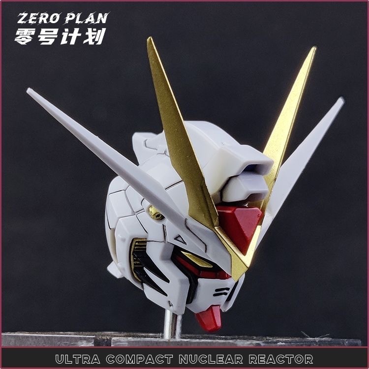 国内発送【ZERO PLAN】1/100 MG MGEX ストライクフリーダム 改造用 ヘッド 頭部 通常配色VER. プラモデル 未組立 新品_画像3