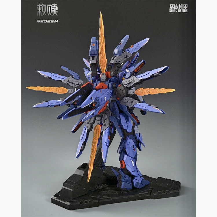 【ZAO WORKSHOP】1/100 REDEEM リディーム 初回特典付き 機甲 組立式 プラモデル 新品_画像2