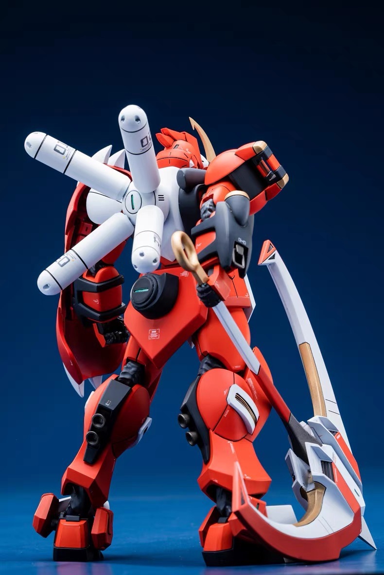 【GMD】1/100 アンカー クロスボーン DUST 不可動 ガレージキット レシンキット 未塗装 未組立 新品_画像3